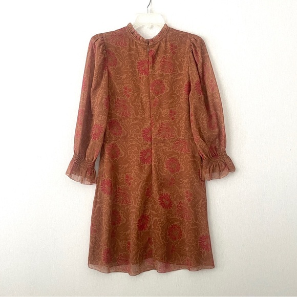 Aritzia Wilfred Swept Floral Mini Dress - Picture 7 of 10